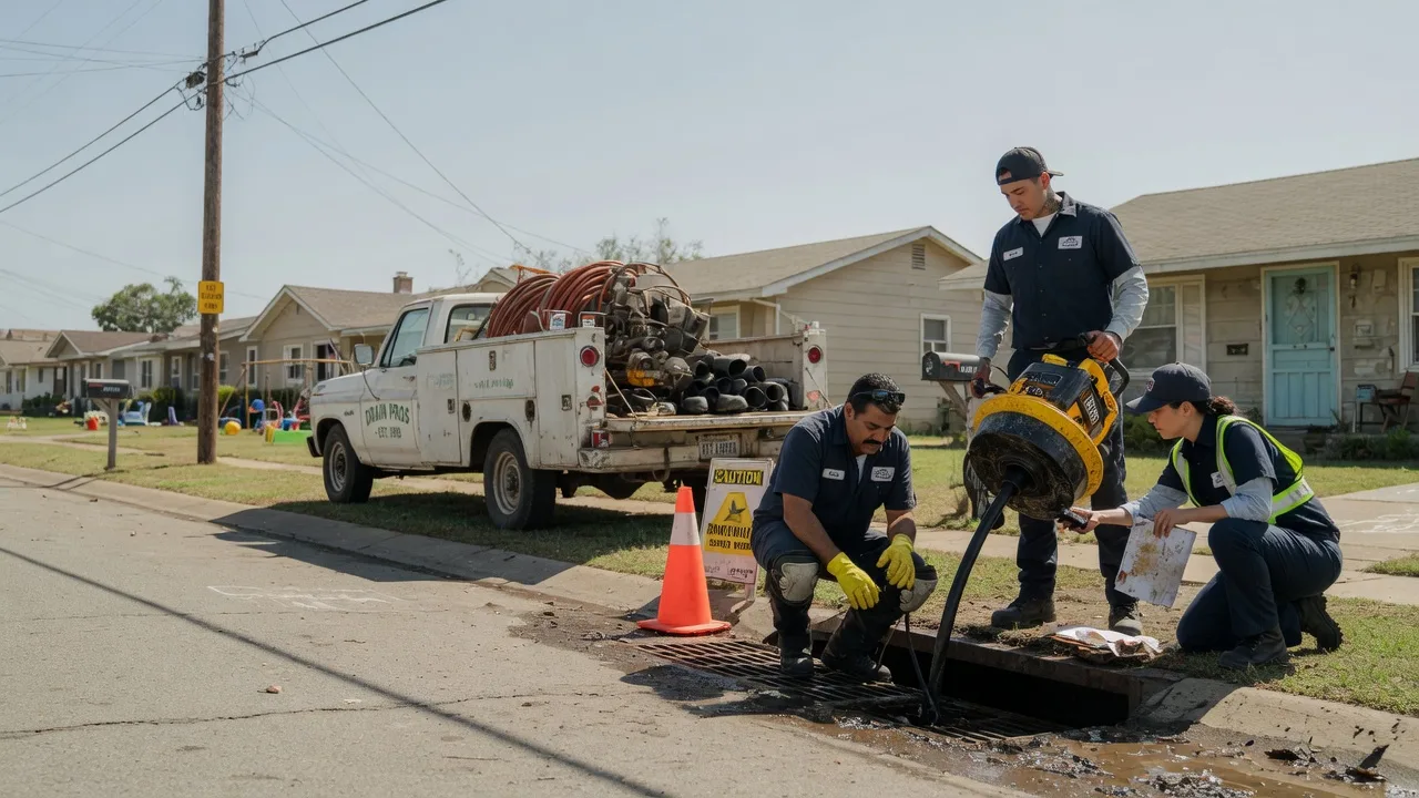 Drain Cleaning in Christine, TX near me